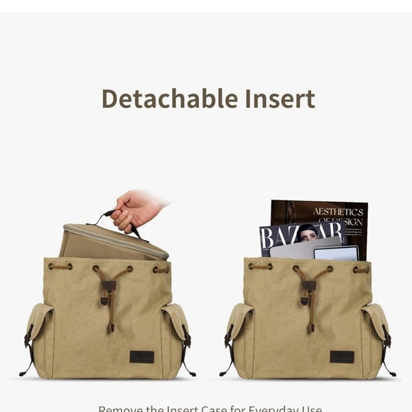 TARION Everyday Camera Backpack - Picture 6 of 9